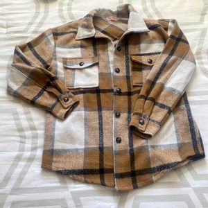 Pink Lily Shacket- Brand New without tags